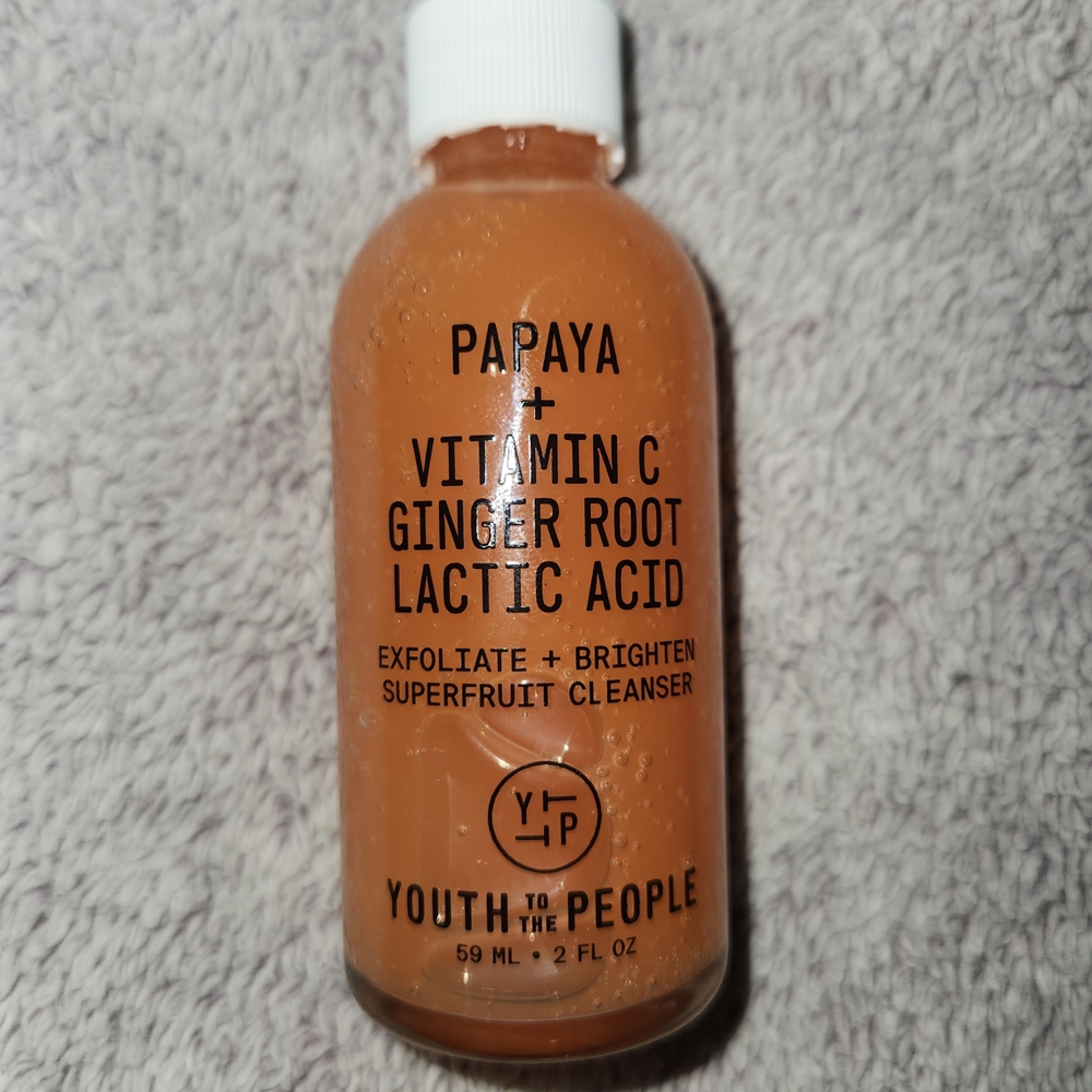 Youth to the People Papaya + Vitamin C Cleanser - Orange